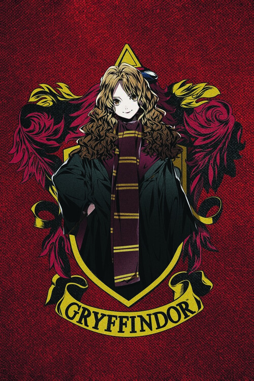 Wallpaper Mural Hermione Granger - Manga
