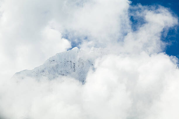 Wall Mural Himalayas landscape, Mount Ama Dablam