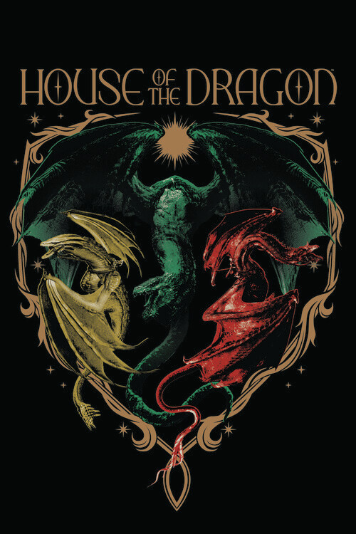 Фототапет House of the Dragon