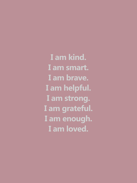 I am kind Wall Mural | Buy online at Europosters