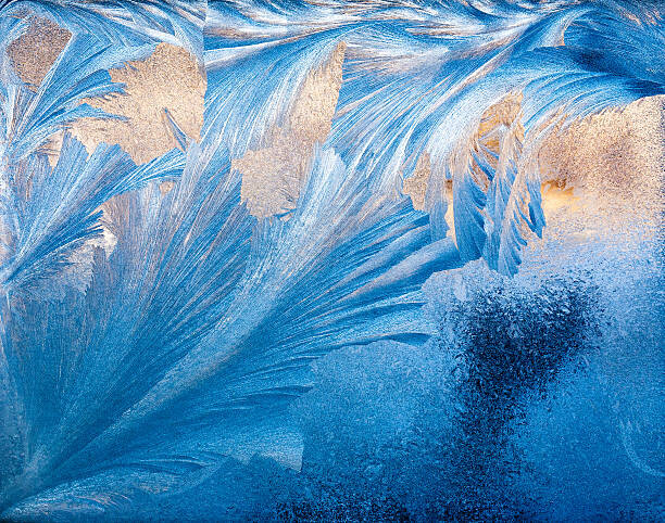 Ταπετσαρία ice patterns