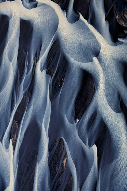 Ταπετσαρία Iceland River Delta