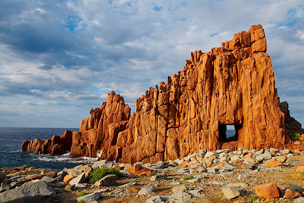 Wall Mural Italy, Sardinia, Arbatax, Red Rocks