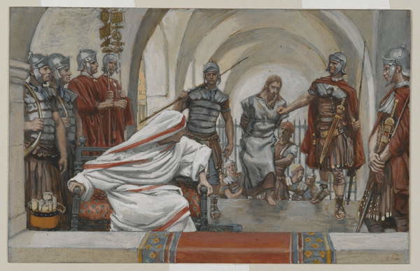 Jesus Led from Herod to Pilate Wall Mural Buy online at Europosters