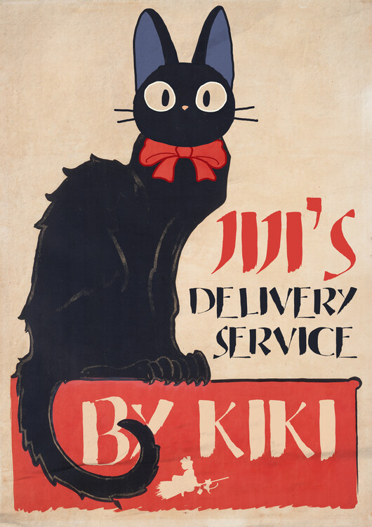 jiji kikis delivery service wallpaper