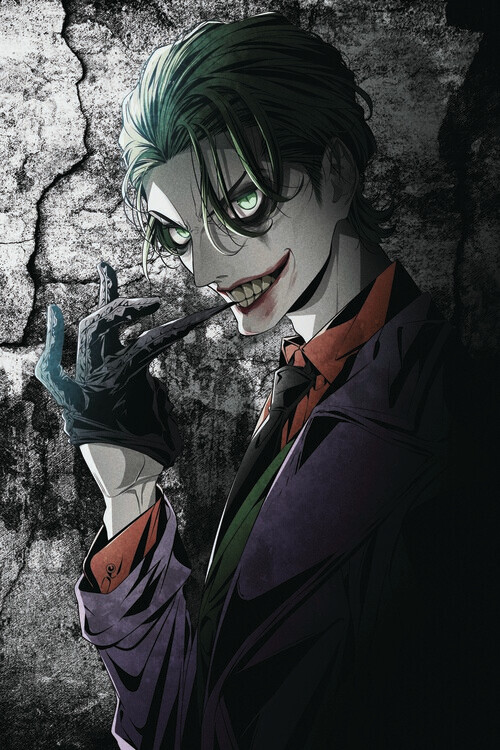 Joker - Manga Wall Mural | Buy online at Europosters