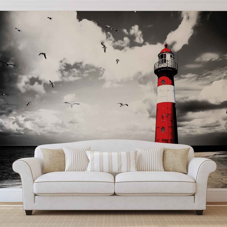 Lighthouse Wall Paper Mural Buy at EuroPosters