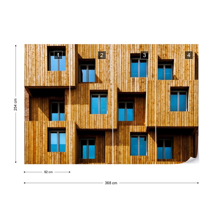 Little Boxes Wall Paper Mural Buy At Europosters