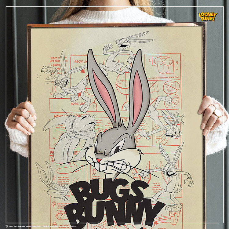 Looney Tunes - Small characters Wall Mural | Buy online at