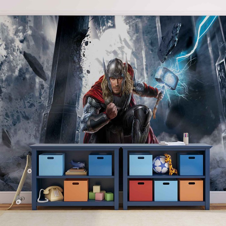 The Avengers Thor Ultra HD Desktop Background Wallpaper for 4K UHD TV :  Tablet : Smartphone