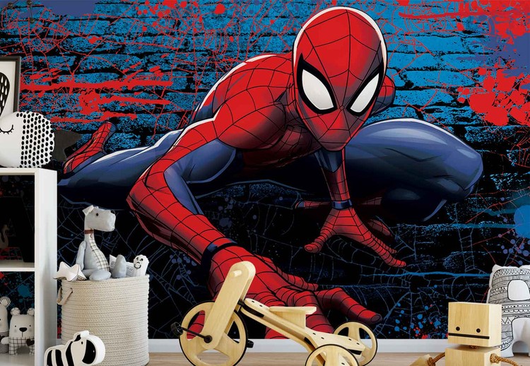 Marvel Spiderman (10587) Wall Paper Mural | Buy at EuroPosters