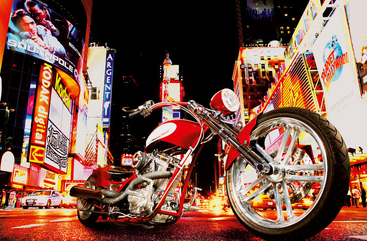 MIDNIGHT RIDER Wall Mural | Buy online at Europosters