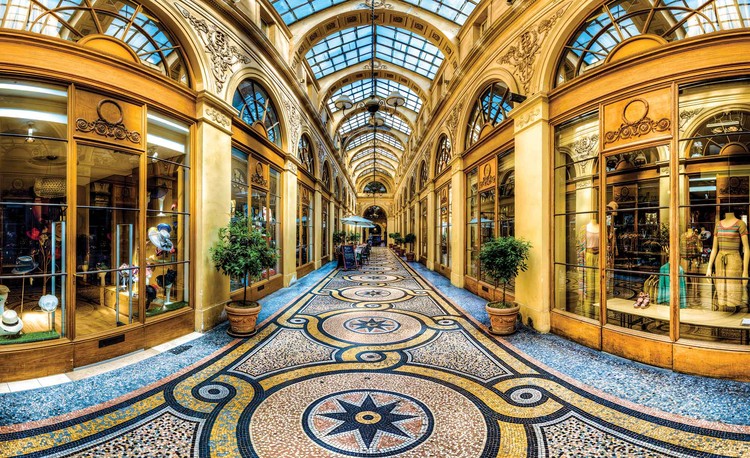 Milan City Shopping Centre Wall Paper Mural Buy at EuroPosters