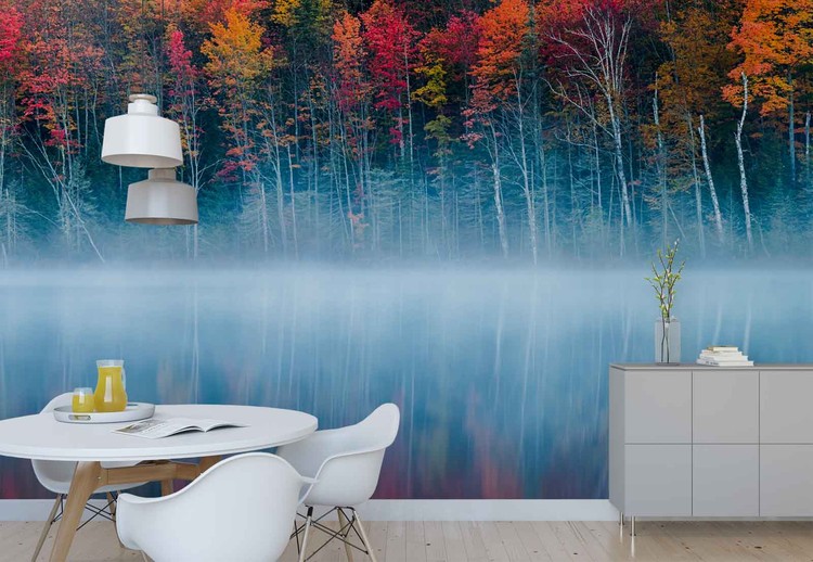 Mornign Reflection Morning Reflection Wall Paper Mural | Buy at EuroPosters
