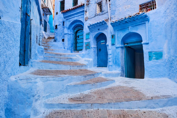 Фототапет Morocco, Rif area, Chefchaouen  town,