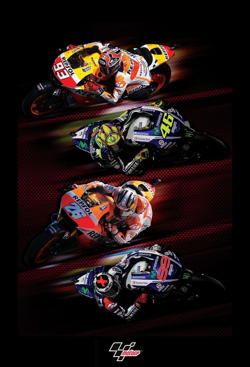MotoGP Wall Mural | Buy at EuroPosters