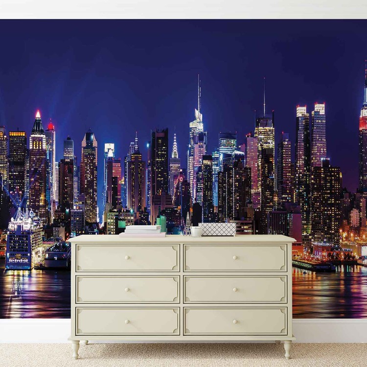 New York City Wall Paper Mural Buy at EuroPosters
