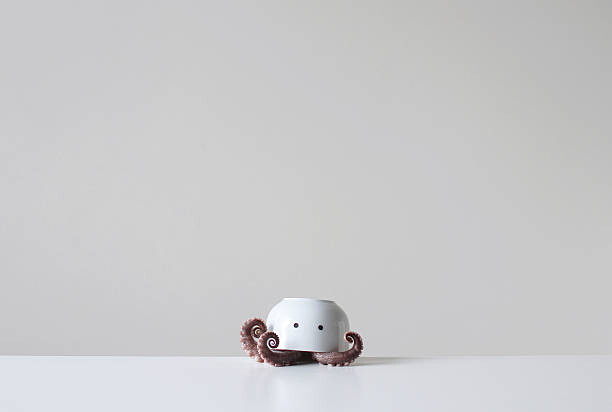 Ταπετσαρία Octopus tentacles under an upside down