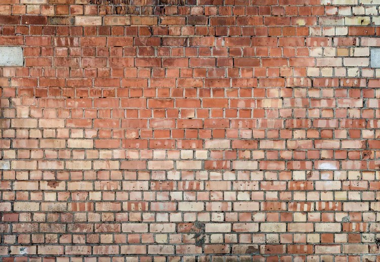 Old Brick Wallpaper Mural