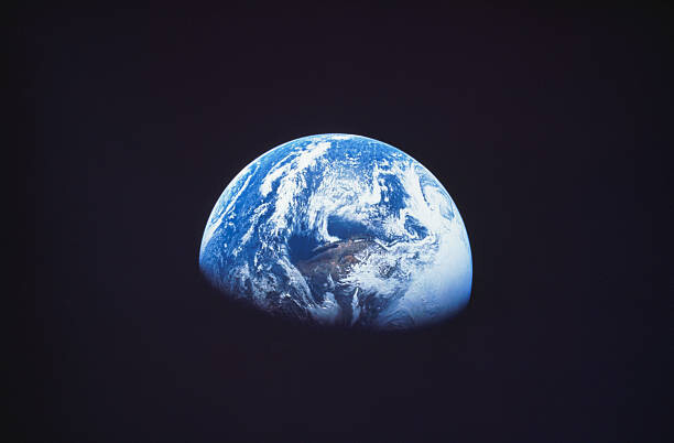 Wall Mural Planet Earth, view from space