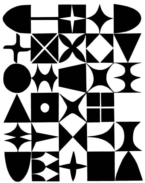 Ταπετσαρία Random Shape Pattern