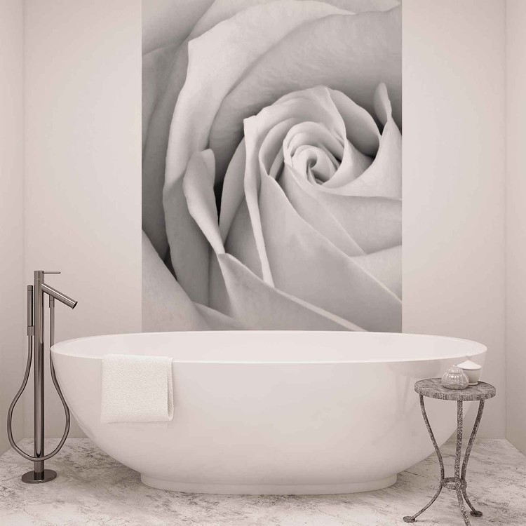 Rose Flower Wallpaper Mural