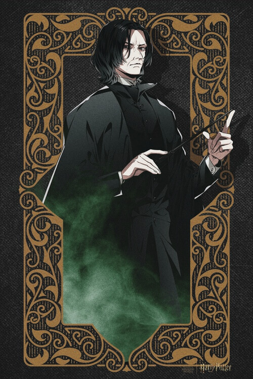 Wallpaper Mural Severus Snape - Manga