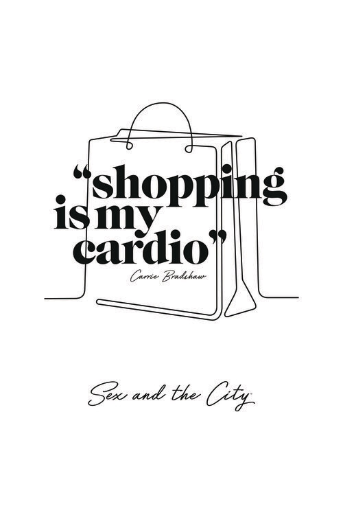 Wall Mural Sex and The City - Cardio