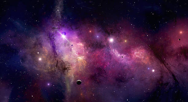 Ταπετσαρία Space Universe