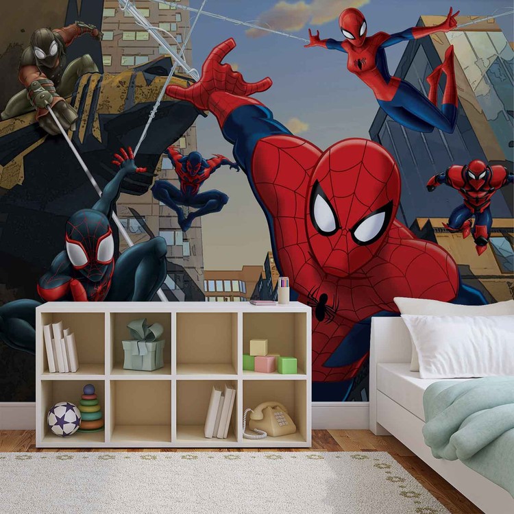 Spiderman Marvel Wallpaper Mural