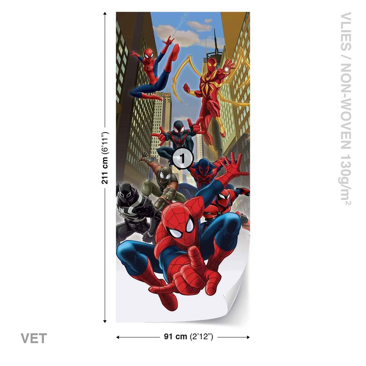 Spiderman Marvel Wall Paper Mural Buy At Abposterscom