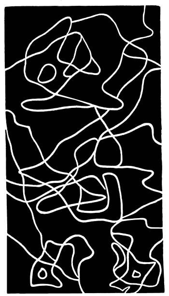 Ταπετσαρία Squiggle Pattern