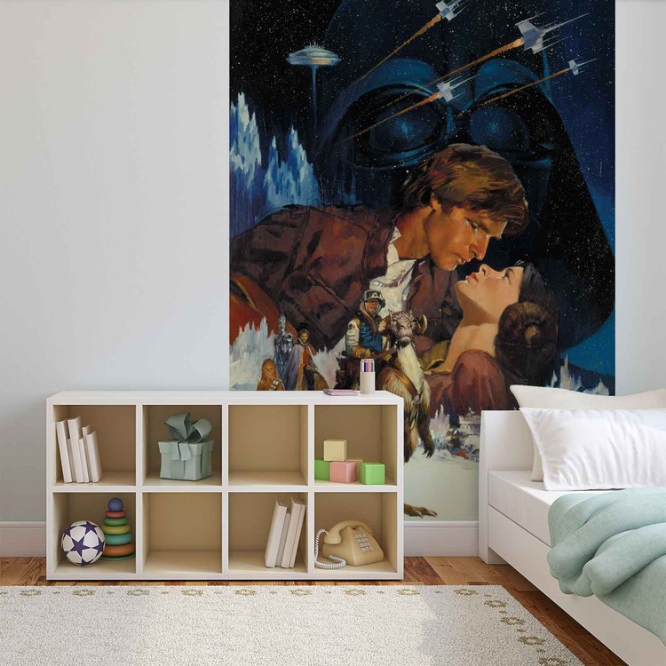 Star Wars Phantom Menace Wall Paper Mural Buy at EuroPosters HD wallpaper   Pxfuel