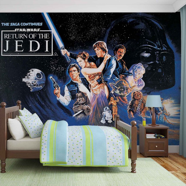 Star Wars Return Of The Jedi Wallpaper Mural