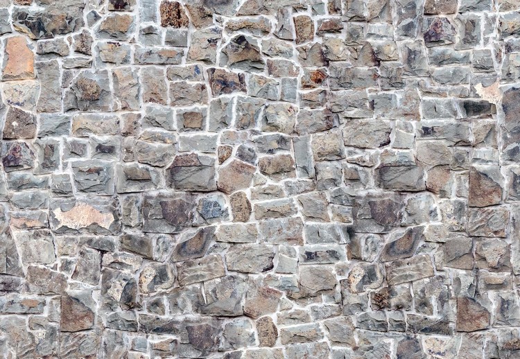 Stone Wall Wallpaper Mural