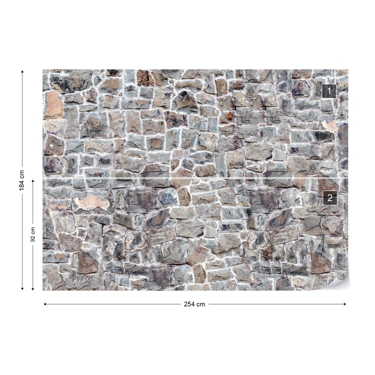 stone wall pattern printable