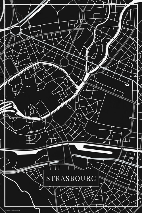 Ταπετσαρία Strasbourg black