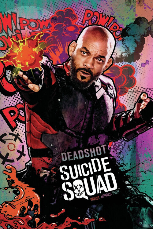 Wallpaper Mural Suicide Squad - Deadshot