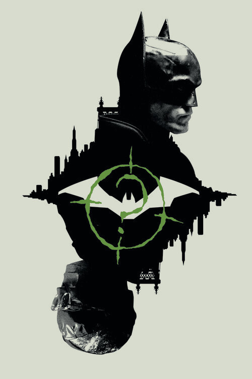 Wall Mural The Batman vs Riddle