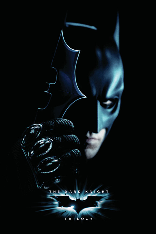 Wall Art Print The Dark Knight Trilogy - Batman Legend