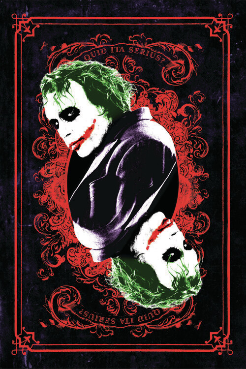 The Dark Knight Trilogy - Joker Wall Mural