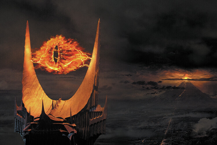 Wallpaper Mural The Lord of the Rings - Eye of Sauron