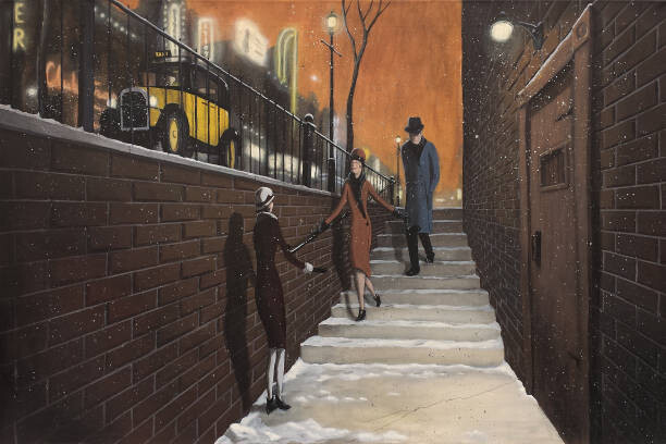 Ταπετσαρία The Speakeasy