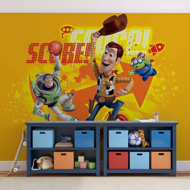 Toy Story Disney Wall Paper Mural Buy at EuroPosters