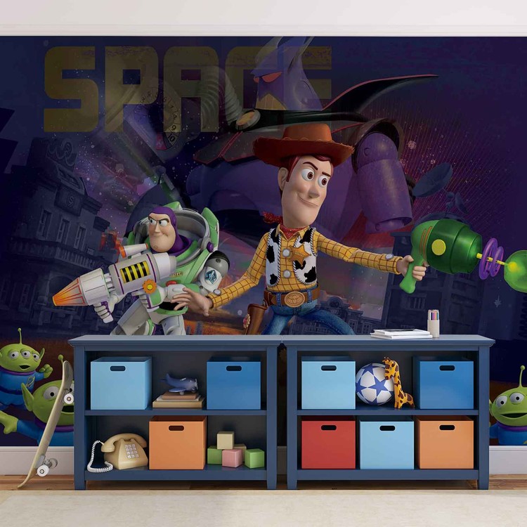 Toy Story Disney Wall Paper Mural Buy at EuroPosters