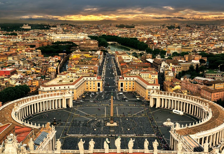 Religious Vatican 8k Ultra HD Wallpaper