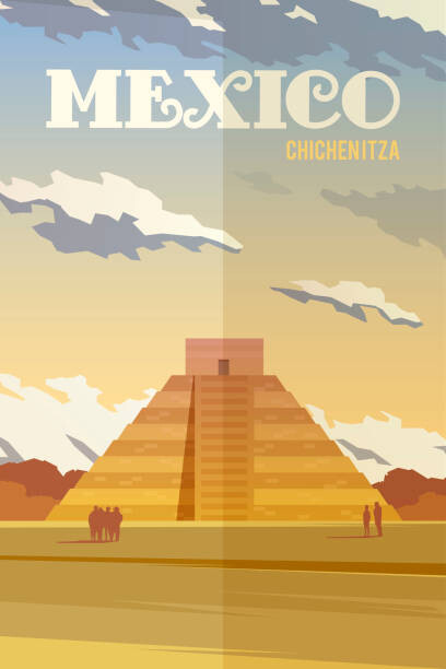 Ταπετσαρία Vector retro poster
