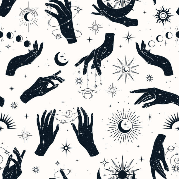 Ταπετσαρία Vector seamless pattern with couple and