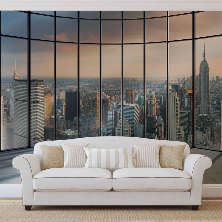 View New York City Wallpaper Mural