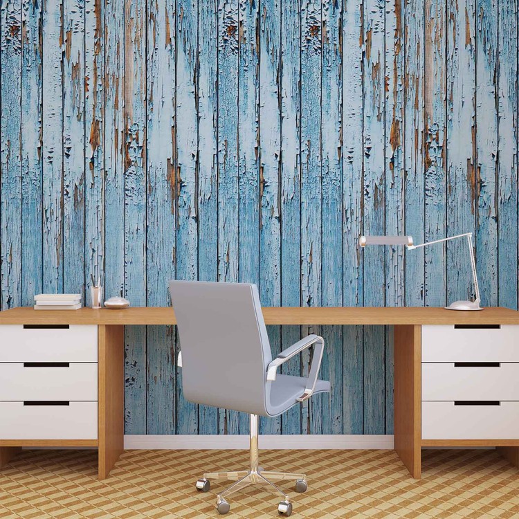 Wood Planks Wallpaper Mural